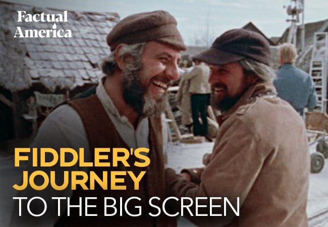 Fiddler on the Roof Fiddler's Journey to the Big Screen Daniel Raim