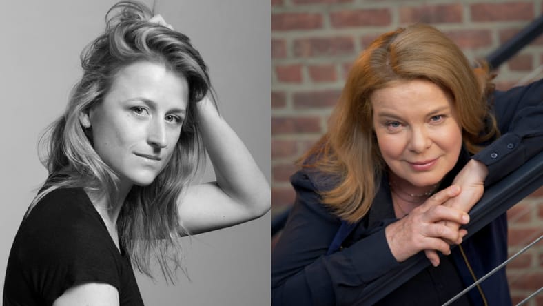 Mamie Gummer and Catherine Curtin